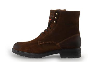 Pantofola dOro Veterboots in maat 42 Bruin, Kleding | Heren, Schoenen, Bruin, Verzenden, Boots, Zo goed als nieuw