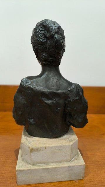 sculptuur, Donna - 24 cm - Brons