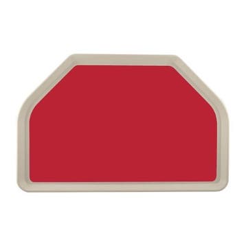 Dienblad | TRAPEZE GN | Polyester/Glasvezel | Rood |, Verzenden