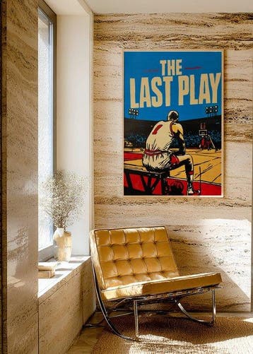 Flavia Delgado - THE LAST PLAY XL (NO RESERVE)