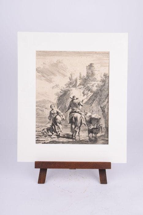 Cornelis Visscher naar ontwerp van Nicolaes Pietersz., Antiek en Kunst, Antiek | Overige Antiek