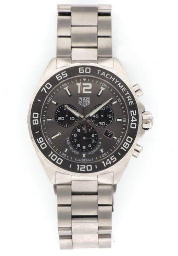 TAG Heuer - Formula 1 Quartz Chronograph 43mm Anthracite