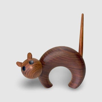 H+F Furniture - Figuur - Teak, Antiek en Kunst