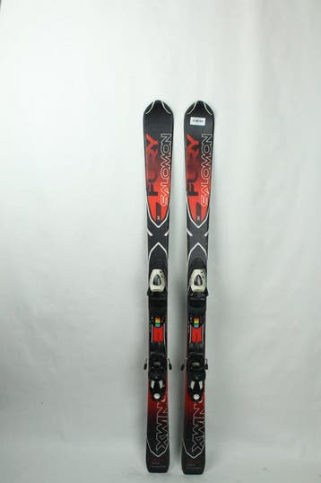 Refurbished - Ski - Salomon X-wing - 130, Sport en Fitness, Gebruikt, 100 tot 140 cm, Salomon, Ophalen of Verzenden