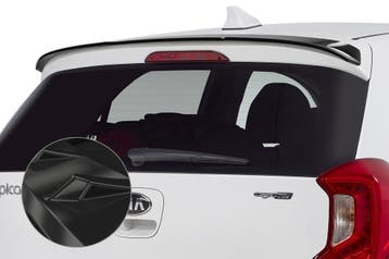 Achtervleugel met ABE voor Kia Picanto (JA) HF705-G, Verzenden