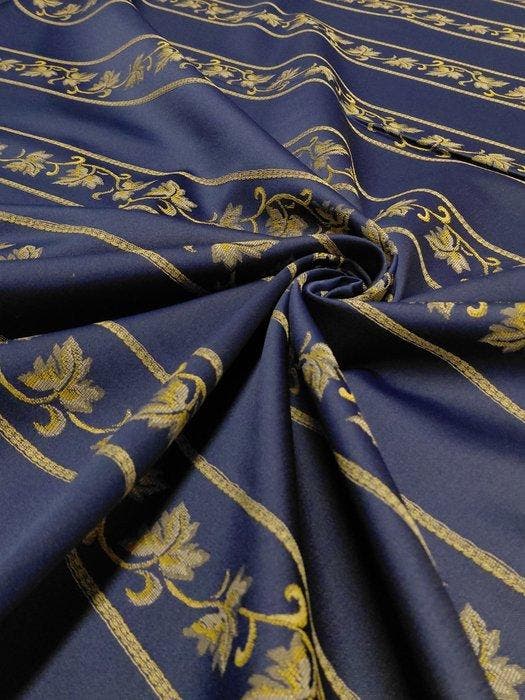Tessuto Jacquard Italiano Alta Grammatura Stile Palazzo, Antiek en Kunst, Antiek | Tapijten, Tafelkleden en Textiel