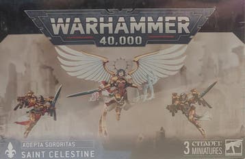 Saint Celestine (Warhammer nieuw), Ophalen of Verzenden