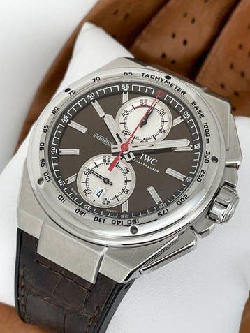 IWC - Ingenieur Chronograph Silberpfeil - IW3785-11 - Heren