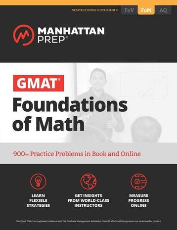 GMAT Foundations of Math 9781506207643 Manhattan Prep, Boeken, Verzenden, Gelezen, Manhattan Prep