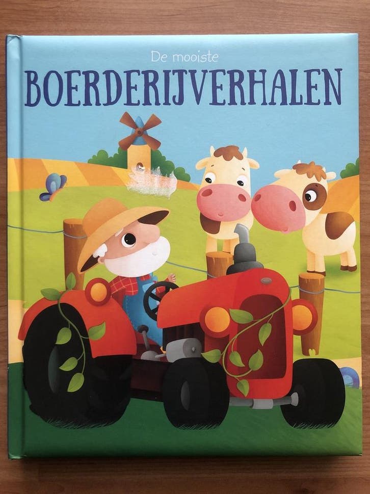 De mooiste boerderijverhalen 9789463341387, Livres, Livres pour enfants | 0 an et plus, Envoi