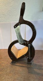 Raadvad - Broodsnijmachine - 294 - IJzer, Staal, Hout -