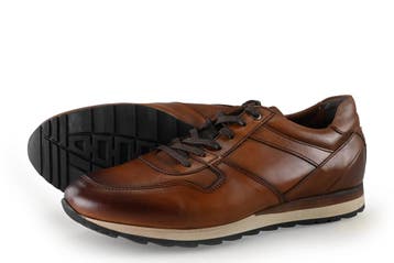 Greve Sneakers in maat 44 Bruin, Kleding | Heren, Bruin, Verzenden, Zo goed als nieuw, Sneakers
