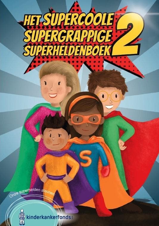 Het Supercoole, Supergrappige Superheldenboek 2 | Nieuw, Livres, Livres Autre, Envoi
