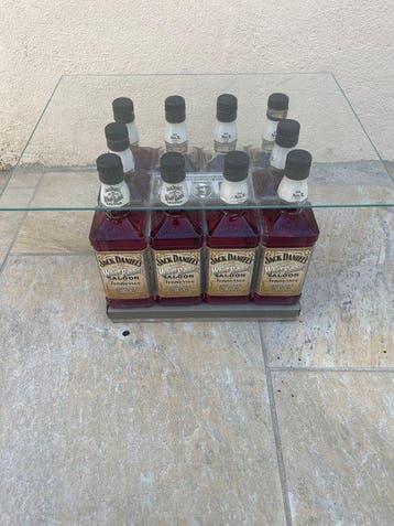 Jack Daniels - Salontafel - Glas, Maison & Meubles