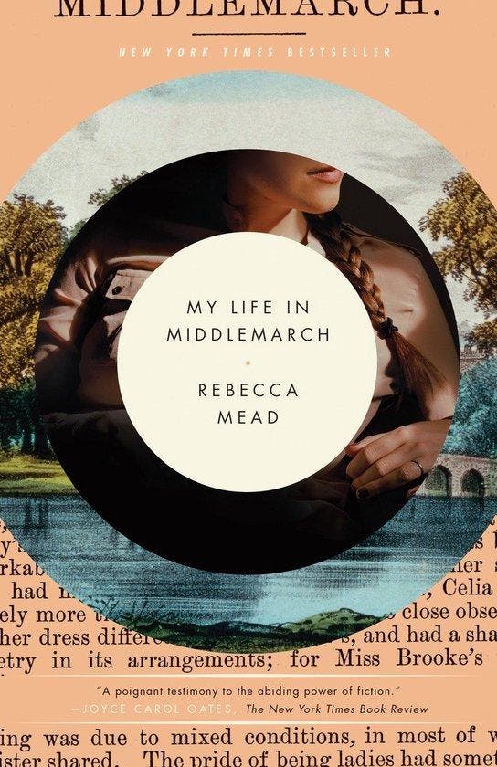 My Life in Middlemarch 9780307984777 Rebecca Mead, Boeken, Taal | Engels, Gelezen, Verzenden