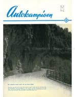 1961 AUTOKAMPIOEN MAGAZINE 22 NEDERLANDS, Ophalen of Verzenden, Nieuw