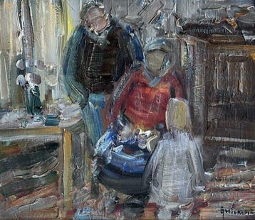 Ake Wickstrom - “Harmonies of Hearth”