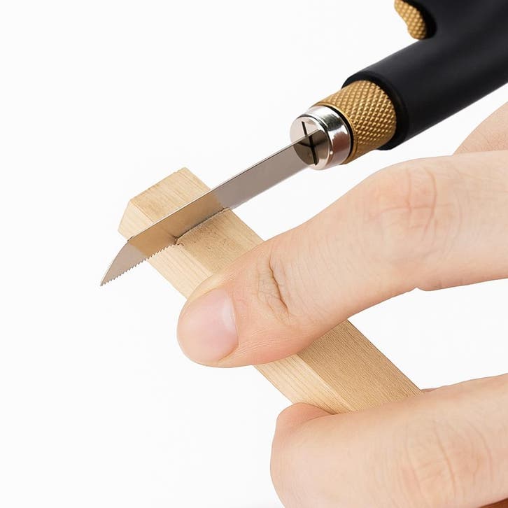 Mini, kleine handzaag in penvorm met 2 zaagbladen, Doe-het-zelf en Bouw, Gereedschap | Overige machines, Nieuw, Verzenden