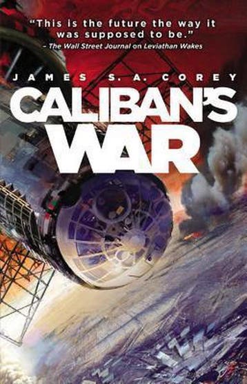 Calibans War 9780316129060 James S A Corey, Verzenden, Gelezen, James S A Corey