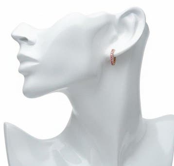 Oorbellen - 14 karaat Geel goud - 1.35ct. tw. Saffier, Nieuw