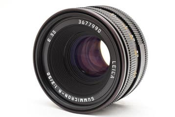 Leica Summicron-R 1:2/50 3-cam Cameralens