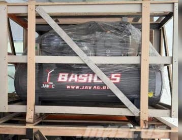Javac BASIC 5  ZUIGERCOMPRESSOR 5PK met 200L tank, Doe-het-zelf en Bouw, Verzenden, Nieuw, 6 tot 10 bar, 400 tot 800 liter/min