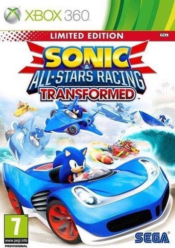 Sonic & All Stars Racing Transformed (Xbox 360 Games), Ophalen of Verzenden