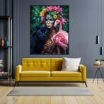Aiana Roz - Jungle Soul - Giclée on Canvas - Limited Edition