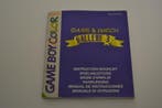 Game & Watch Gallery 3 (GBC NEU6 MANUAL), Nieuw