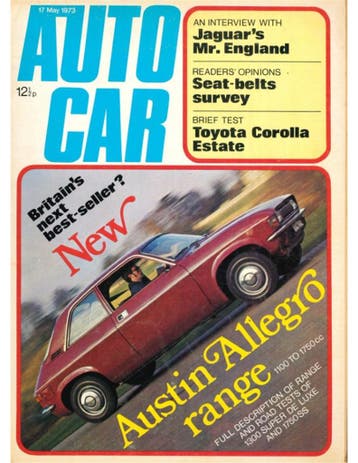 1973 AUTOCAR MAGAZINE 4016 ENGELS