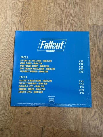 Inon Zur - Fallout Soundtrack - Collectors Item - Promo, Nieuw in verpakking