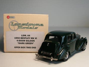 Lansdowne Models 1:43 - Modelauto - 1950 Bentley Mk VI, Hobby en Vrije tijd, Nieuw