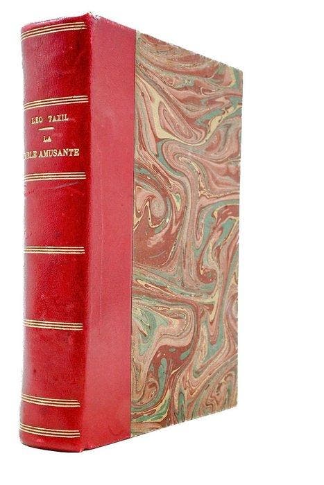 Léo Taxil - La Bible amusante - 1903-1904, Antiek en Kunst, Antiek | Boeken en Manuscripten