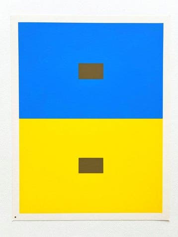 Josef Albers (1888-1976) - Interaction of Colors - IV-3