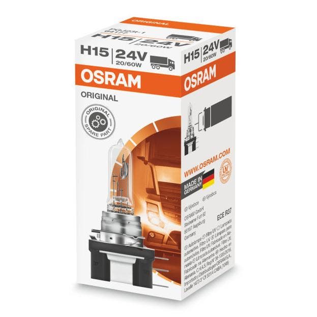Osram Halogeen lamp 24V Original Line H15, PGJ23t-1, Autos : Pièces & Accessoires, Éclairage, Enlèvement ou Envoi