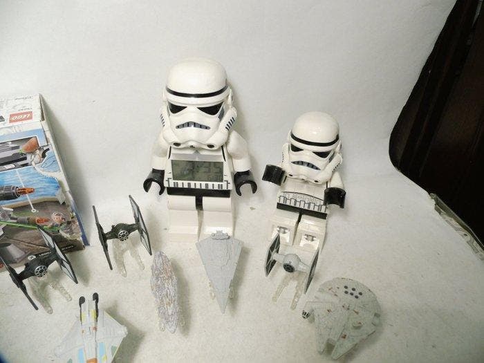 Star Wars - Lego, Hot Wheels, Collections, Cinéma & Télévision