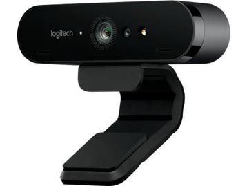 Logitech Brio 4K - Webcam - 4096x2160 resolutie - 90°, Verzenden, Zo goed als nieuw