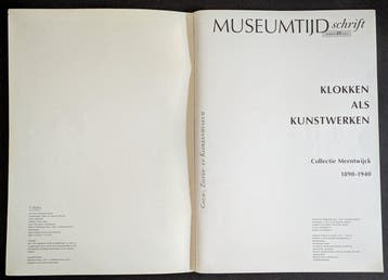 Rita Vastenholt-Kleinjan - Klokken als Kunstwerken -, Antiek en Kunst