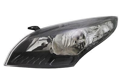 Renault Megane 2009-2012 Zwart Koplamp Links (Koplampen), Autos : Pièces & Accessoires, Éclairage, Envoi
