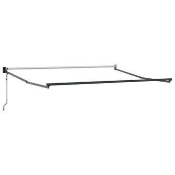 Markies Antraciet 3,5x2,5m | Direct schaduw in je tuin vo..., Verzenden, Zo goed als nieuw, 150 tot 300 cm, Markies