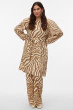 VERO MODA curve eco korte jurkS=42/44Maat 42/44 (L), Kleding | Dames, Verzenden, Nieuw, Maat 42/44 (L), Overige kleuren