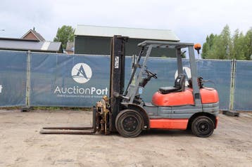 Veiling: Heftruck Toyota LPG 3000kg 5m, Ophalen