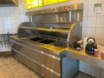 Nog niet gereviseerd - Perfecta VR bakwand 6 manden + bakpl, Ophalen of Verzenden