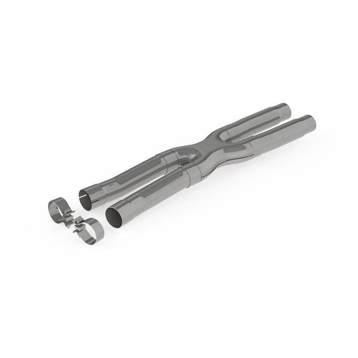 MBRP 15-19 Ford Mustang GT 2.5in Resonator Delete X-Pipe -, Autos : Pièces & Accessoires, Systèmes d'échappement, Enlèvement ou Envoi