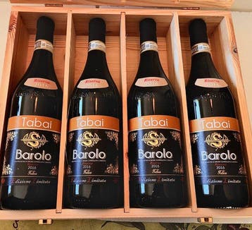 2016 Tabai, Edizione Limitata - Barolo Riserva - 4