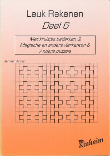 Kinheim Leuk rekenen deel 6 (per stuk), Verzenden, Nieuw