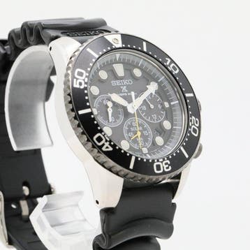 Seiko - Prospex Solar Chronograph Diver - V175-0AD0 - Heren