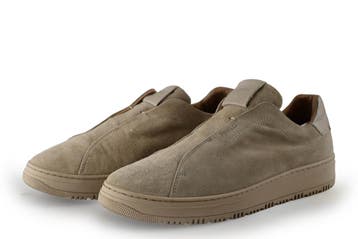 Manfield Sneakers in maat 42 Beige, Kleding | Heren, Manfield, Overige kleuren, Verzenden, Zo goed als nieuw