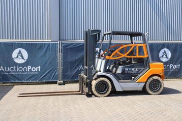 Veiling: Heftruck Still R70-50 Diesel 4990kg 2013, Ophalen