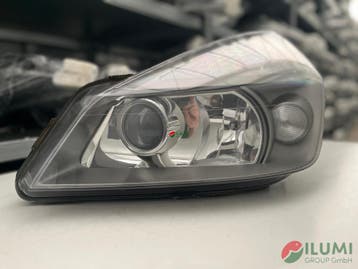 RENAULT ESPACE 4 XENON KOPLAMP LINKS 1EL008454, Auto-onderdelen, Verzenden, Gebruikt